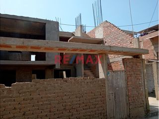Venta De Casa En Construccion En Moche Pueblo / At. 160 / Ac 209.71 ID 1086738