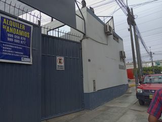 Local Industrial en Calle Los Talladores - Ate