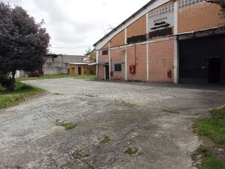 Galpón/bodegas 1500 m², Turubamba Industrial