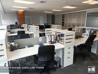 Foto 6 de Oficina Implementada con Vista Al Jockey Club - Edificio Link Tower!