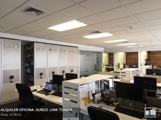 Foto 8 de Oficina Implementada con Vista Al Jockey Club - Edificio Link Tower!