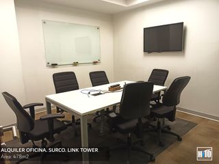 Foto 16 de Oficina Implementada con Vista Al Jockey Club - Edificio Link Tower!