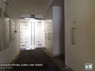 Foto 19 de Oficina Implementada con Vista Al Jockey Club - Edificio Link Tower!