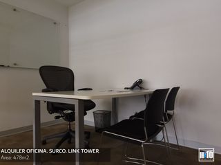 Foto 15 de Oficina Implementada con Vista Al Jockey Club - Edificio Link Tower!