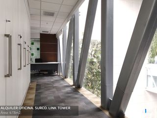 Foto 1 de Oficina Implementada con Vista Al Jockey Club - Edificio Link Tower!