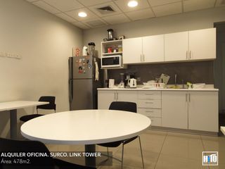 Foto 11 de Oficina Implementada con Vista Al Jockey Club - Edificio Link Tower!