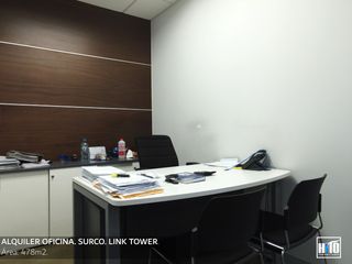 Foto 12 de Oficina Implementada con Vista Al Jockey Club - Edificio Link Tower!
