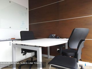 Foto 14 de Oficina Implementada con Vista Al Jockey Club - Edificio Link Tower!