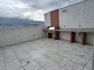 Renta de Departamento 2 habitaciones, semi amoblado, Amagasi del Inca, cerca de la Embajada Americana