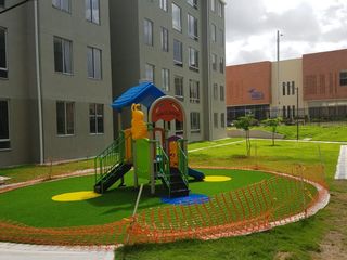 Foto 1 de Venta Apartamento Alameda del Río, Barranquilla. EN OBRA GRIS