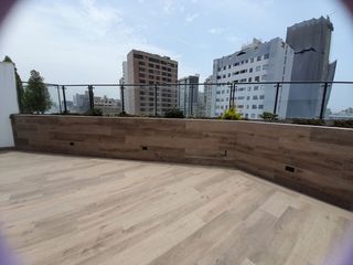 Foto 23 de VENDO PENTHOUSE DE ESTRENO AREA TECHADA 190 MTS2 Y TERRAZA 61 MTS2. MIRAFLORES