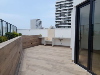 Foto 26 de VENDO PENTHOUSE DE ESTRENO AREA TECHADA 190 MTS2 Y TERRAZA 61 MTS2. MIRAFLORES