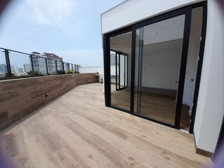 Foto 28 de VENDO PENTHOUSE DE ESTRENO AREA TECHADA 190 MTS2 Y TERRAZA 61 MTS2. MIRAFLORES