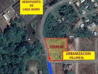 Foto 6 de 2 TERRENOS FRENTE AL AEROPUERTO LAGO AGRIO