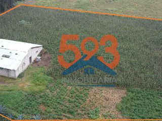 Foto 2 de Terreno de Venta en Latacunga