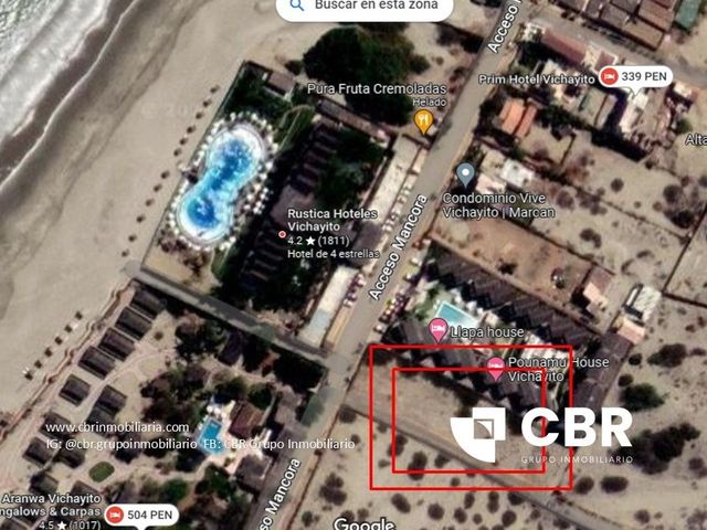 VENTA DE TERRENO RESIDENCIAL/COMERCIAL EN VICHAYITO