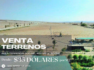 Foto 1 de ¡¡¡ PRE VENTA!!! LOTES CASA HUERTA LOS FRUTALES LA JOYA – SAN ISIDRO