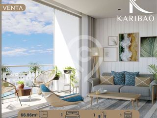 Departamentos en venta en Karibao Resort Town