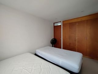 Apartamento amoblado en arriendo permanente en conjunto en Ricaurte- Cundinamarca