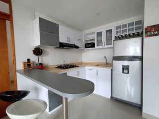 Apartamento amoblado en arriendo permanente en conjunto en Ricaurte- Cundinamarca