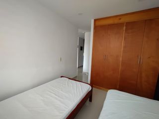 Apartamento amoblado en arriendo permanente en conjunto en Ricaurte- Cundinamarca