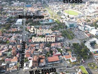 Terreno Comercial en Renta