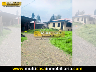 En Venta Dos Casas Con Amplio Terreno En Racar, Cuenca, Ecuador
