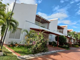 Foto 1 de VENDO HERMOSA CASA  ESQUINERA EN NEIVA HUILA,  CONDOMINIO  SANTORINI 2, BARRIO IPANEMA  AL ORIENTE DE LA CIUDAD, DIAGONAL AL CENTRO COMERCIAL SANTA LU