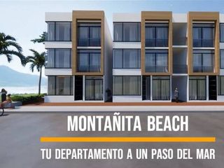 DEPARTAMENTOS EN VENTA URBANIZACIÓN MONTAÑITA BEACH - MONTAÑITA (RENATA)
