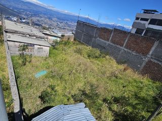 Venta de Terreno Loma de Puengasi