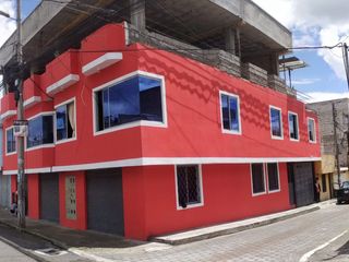 Foto 1 de Casa ESQUINERA en venta, es  RENTERA tiene 3 departamentos, 3 locales coemrciales, Sector Martha Bucaram, Sur de Quito, Ecuador
