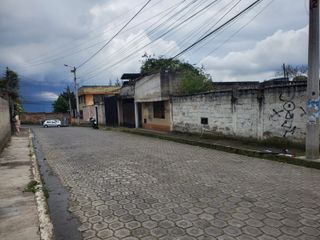 Amplio Terreno con Dos Frentes en Venta al Sur de Quito Sector Caupicho