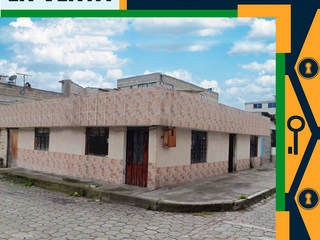 Venta Casa Esquinera, Ciudadela Ibarra