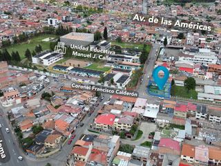 Terreno comercial de Venta, sector Héroes de Verdeloma, Cuenca
