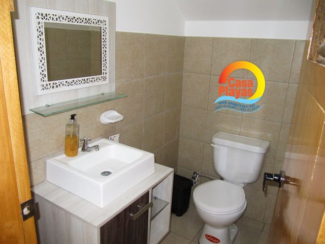 Venta Casa Playas nueva con vista al mar, via Data Posorja.
