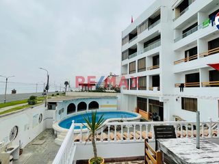 Hotel De 3 Estrellas En Venta Frente Al Mar De Huanchaco