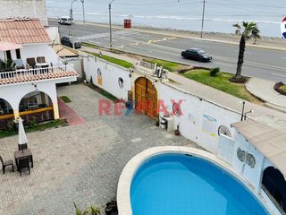 Hotel De 3 Estrellas En Venta Frente Al Mar De Huanchaco