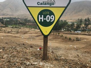 Venta terreno Calango S/ 152,000
