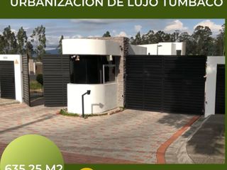 Foto 2 de Terreno en venta en urbanización sector Ruta Viva Tumbaco Ecuador