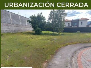 Foto 6 de Terreno en venta en urbanización sector Ruta Viva Tumbaco Ecuador