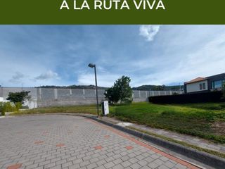 Foto 4 de Terreno en venta en urbanización sector Ruta Viva Tumbaco Ecuador