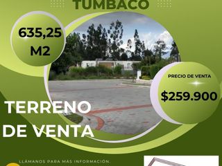 Terreno en venta en urbanización sector Ruta Viva Tumbaco Ecuador