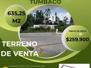 Foto 1 de Terreno en venta en urbanización sector Ruta Viva Tumbaco Ecuador