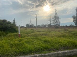 DE VENTA  HERMOSO TERRENO, SECTOR ALANGASI VALLE DE LOS CHILLOS