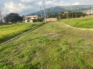 DE VENTA  HERMOSO TERRENO, SECTOR ALANGASI VALLE DE LOS CHILLOS