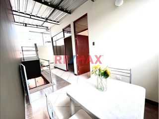 Foto 9 de Vendo Minidepartamento En 3Er Piso Con Azotea Ao 82.46 M2 Urb. California ID 1085230