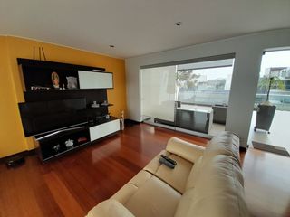 VENDO – DUPLEX CON AZOTEA – 4HABITACIONES – 490m2 - CHACARILLA