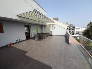 VENDO – DUPLEX CON AZOTEA – 4HABITACIONES – 490m2 - CHACARILLA