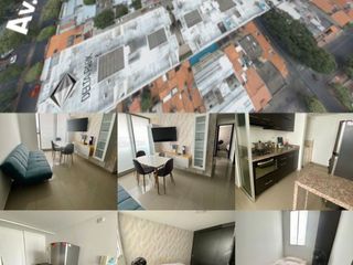 ARRIENDA APARTAMENTO AMOBLADO AV. CERO, CERCA AL ESTADIO DE CUCUTA