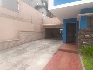 Casa con parámetros para 6 pisos en Barranco